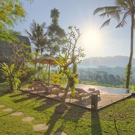 Romantic Barn With Mt. Agung Views Sidemen  Eksteriør bilde