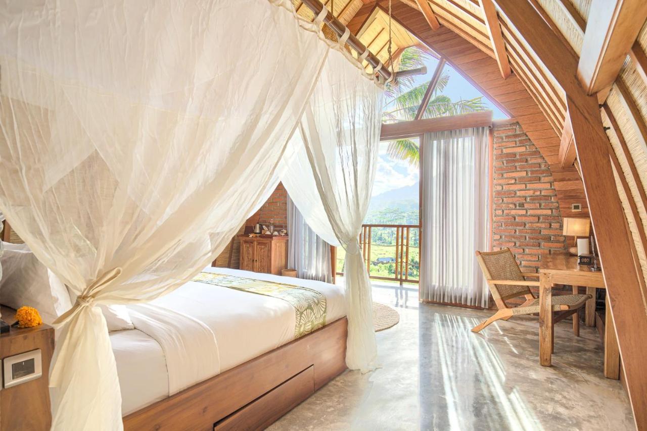 Romantic Barn With Mt. Agung Views Sidemen  Eksteriør bilde