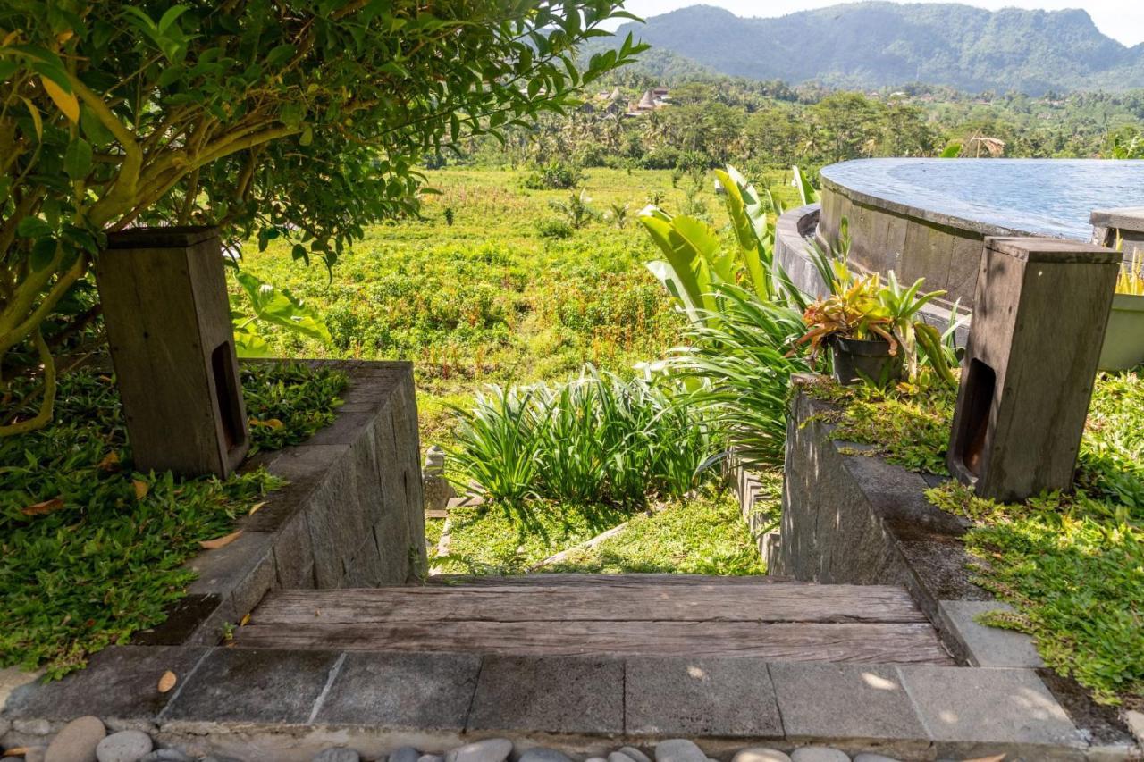 Romantic Barn With Mt. Agung Views Sidemen  Eksteriør bilde