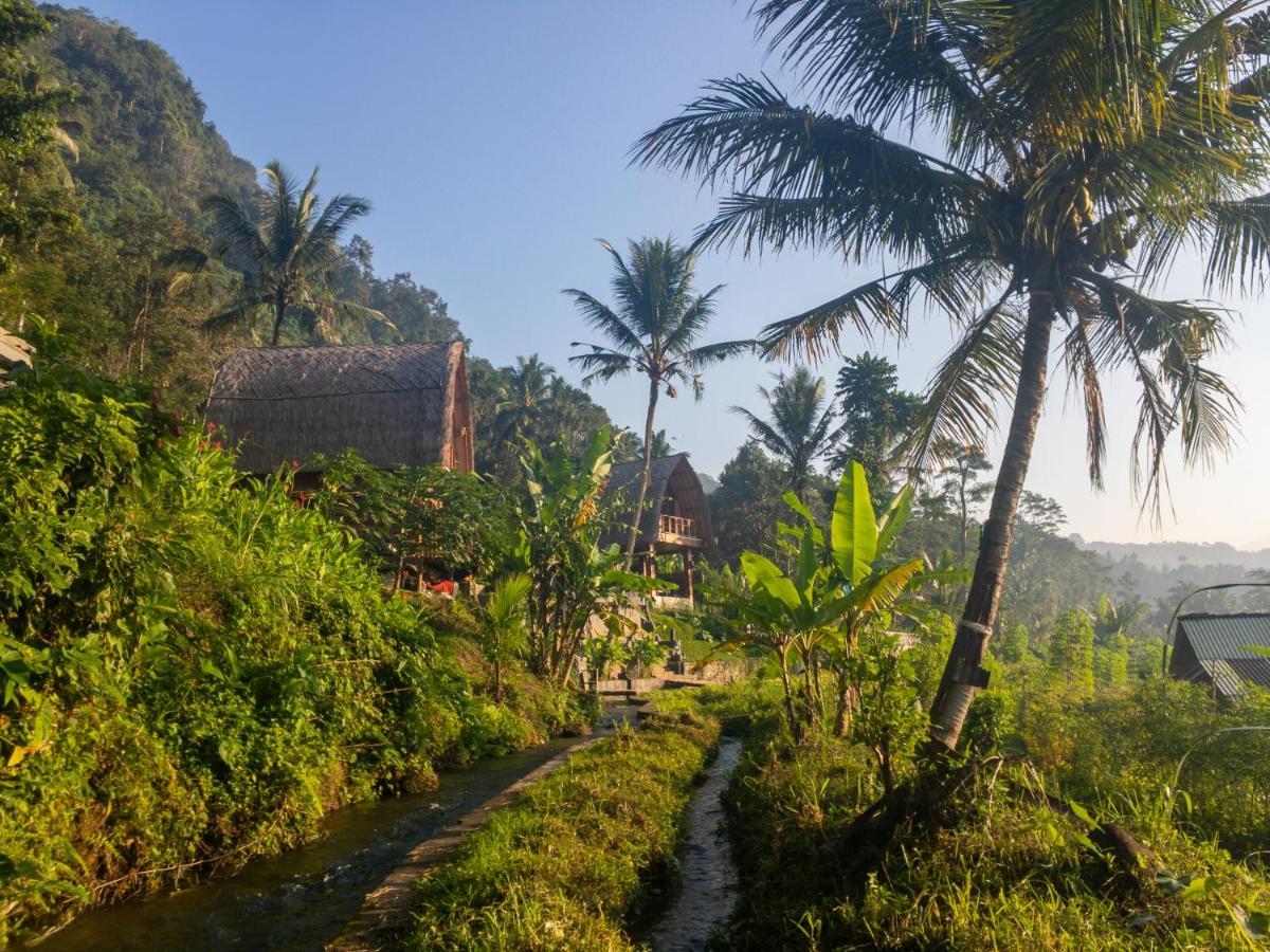Romantic Barn With Mt. Agung Views Sidemen  Eksteriør bilde