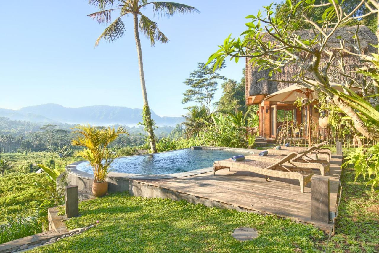 Romantic Barn With Mt. Agung Views Sidemen  Eksteriør bilde