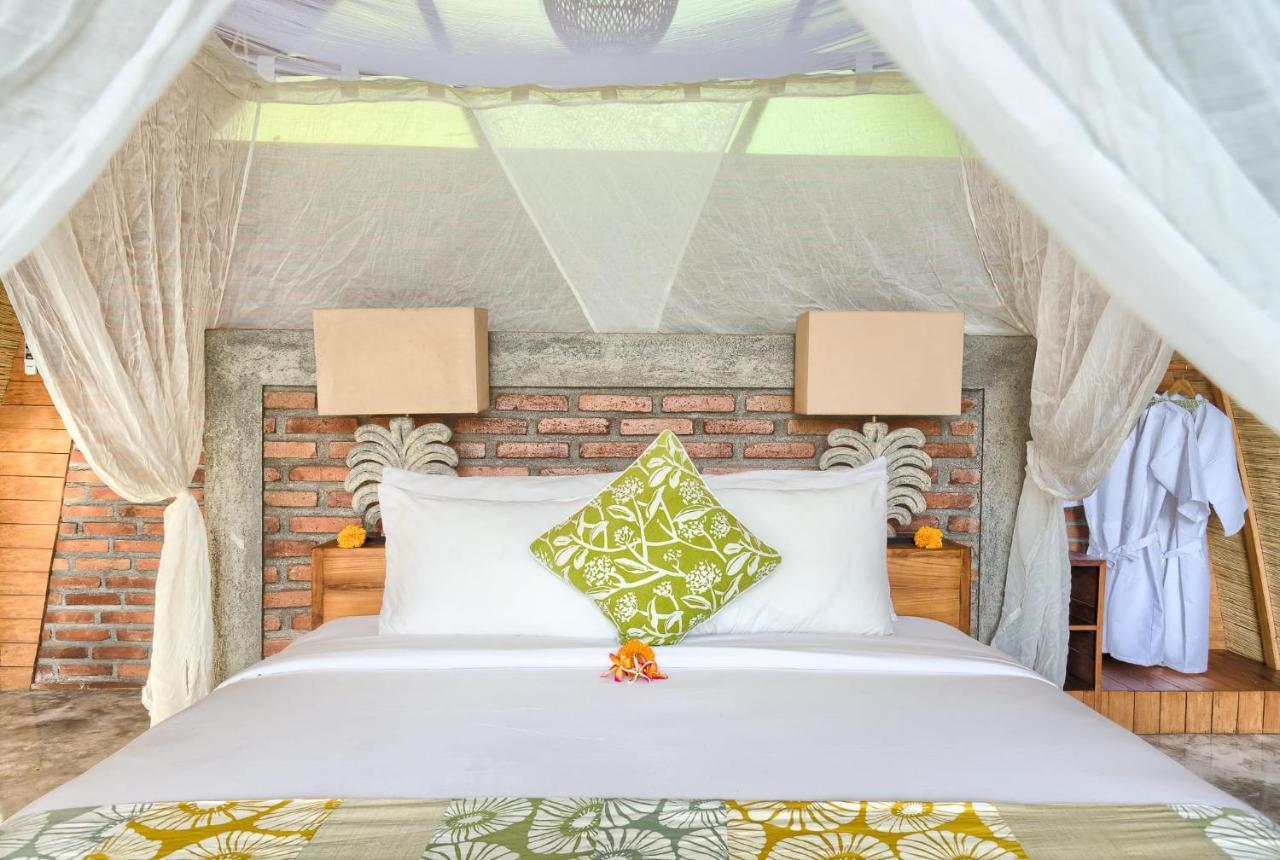 Romantic Barn With Mt. Agung Views Sidemen  Eksteriør bilde