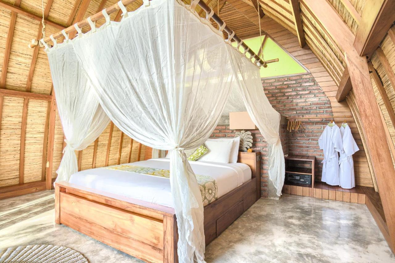 Romantic Barn With Mt. Agung Views Sidemen  Eksteriør bilde