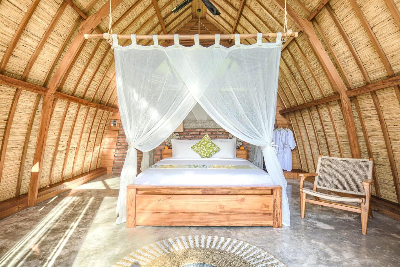 Romantic Barn With Mt. Agung Views Sidemen  Eksteriør bilde