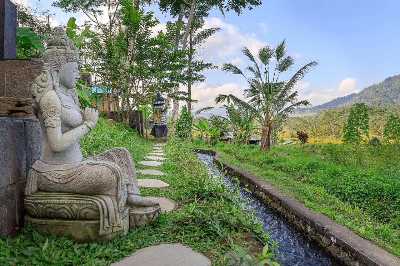 Romantic Barn With Mt. Agung Views Sidemen  Eksteriør bilde