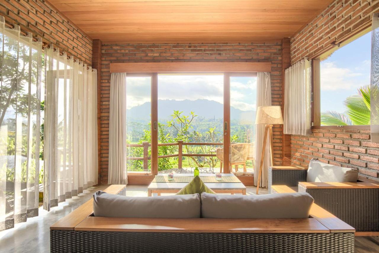 Romantic Barn With Mt. Agung Views Sidemen  Eksteriør bilde
