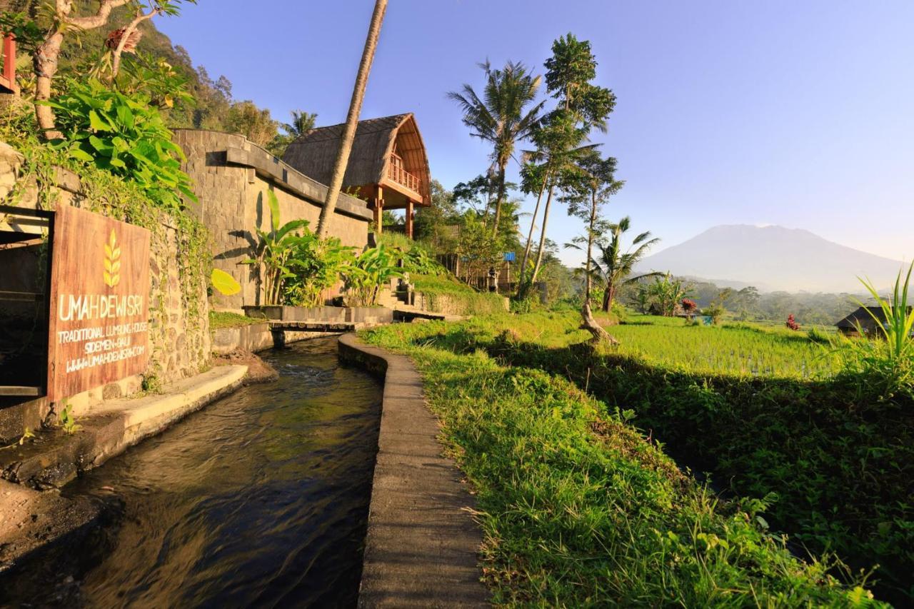 Romantic Barn With Mt. Agung Views Sidemen  Eksteriør bilde